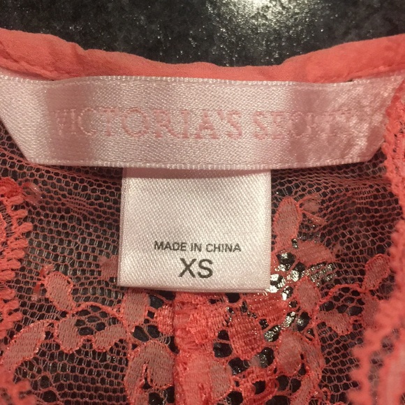 VS Boudoir Use Only {Victoria’s Secret} Lace Babydoll - Picture 6 of 7